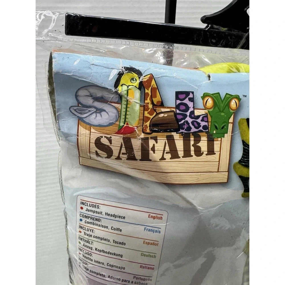 Rubie's Silly Safari Toddler Triceratops Costume 4-6 Small Halloween Dinosaur - Picture 5 of 7